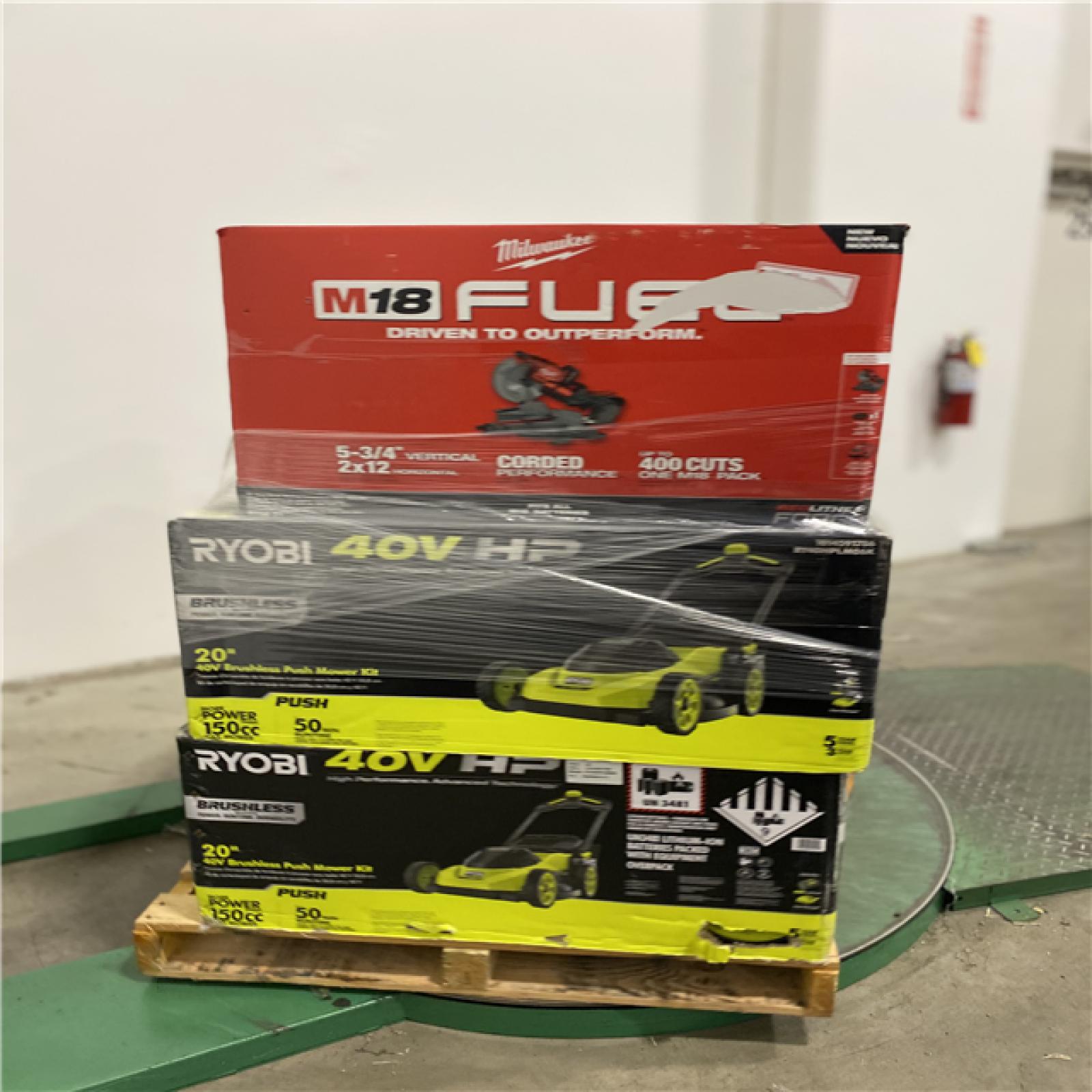 Dallas Location - As-Is Tool Pallet