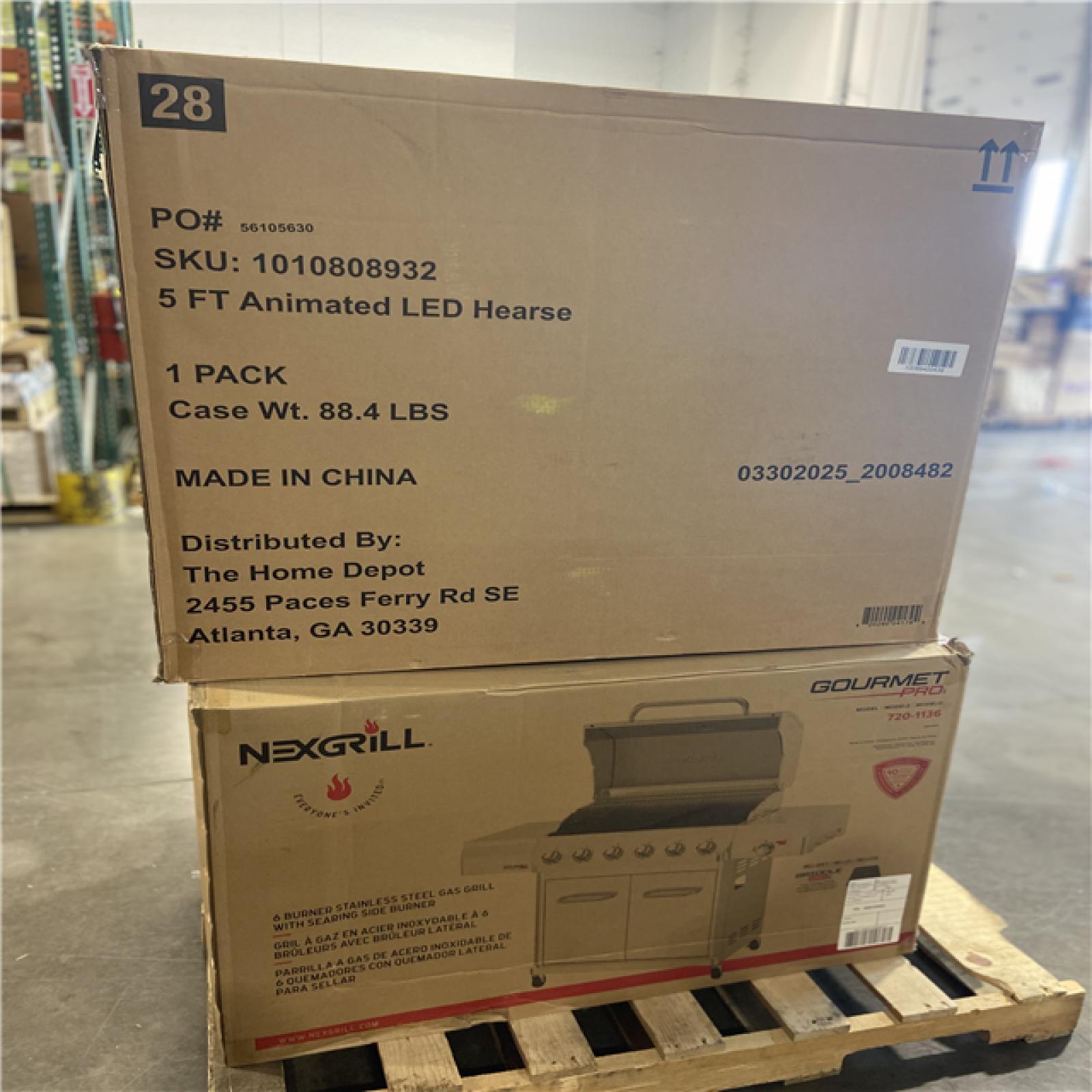 DALLAS LOCATION - AS-IS HOME IMPROVEMENT PALLET