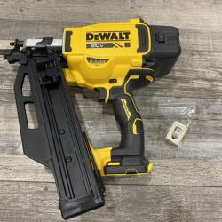 AS-IS DEWALT 20-Volt 21° Cordless Framing Nailer (Tool-Only)