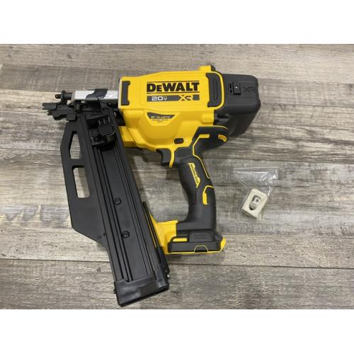 AS-IS DEWALT 20-Volt 21° Cordless Framing Nailer (Tool-Only)