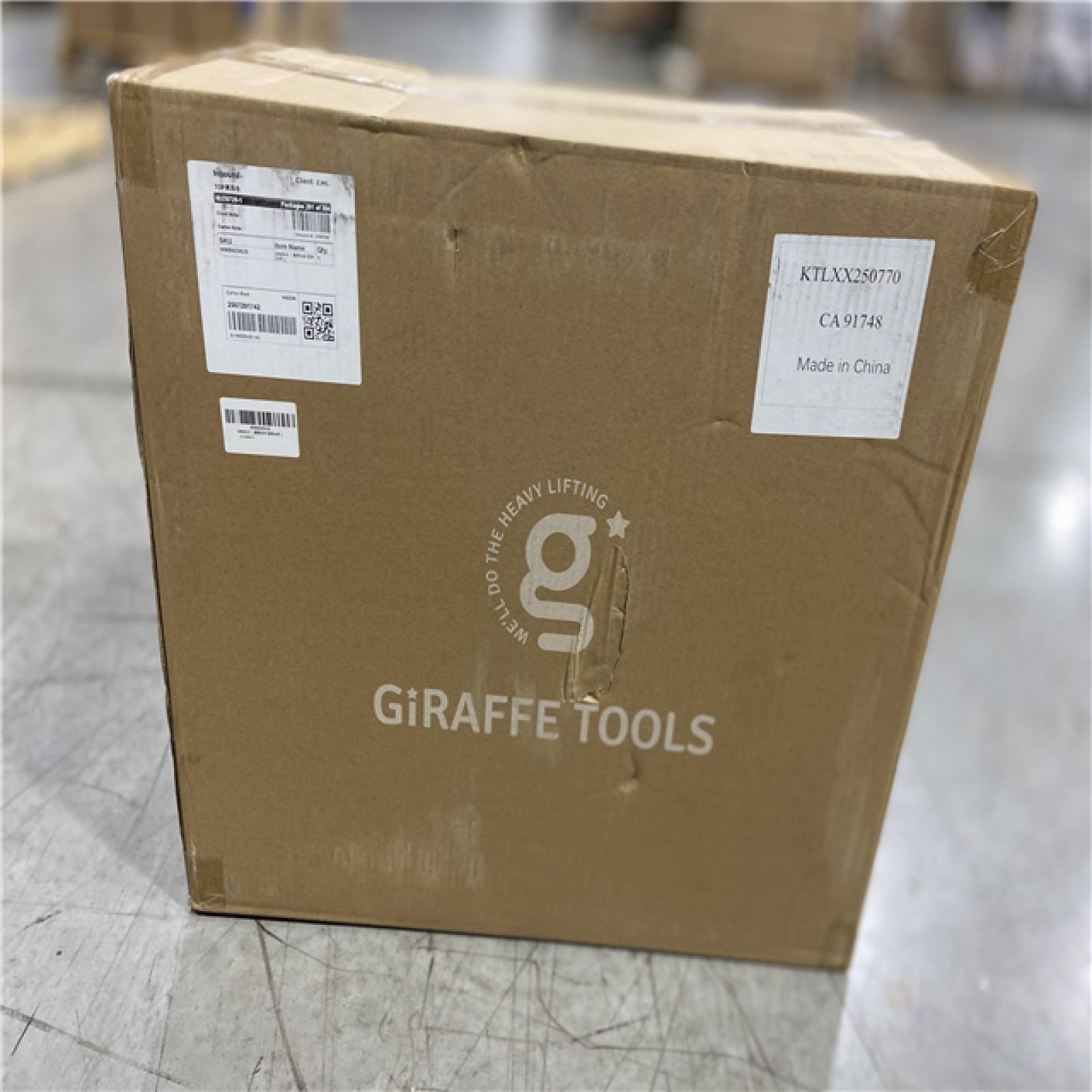 NEW! - Giraffe Tools Giraffe Tools Premium Instant Glide Retractable Garden Hose Reel 5/8in 90ft