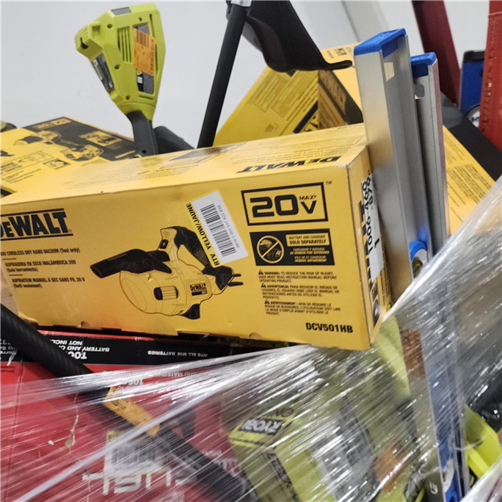 Dallas Location - As-Is Tool Pallet
