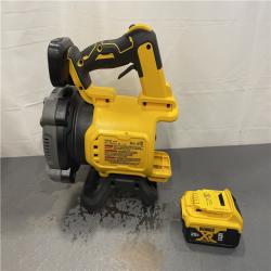 AS-IS - DEWALT 20V MAX 125 MPH 450 CFM Brushless Cordless Battery Powered Blower Kit