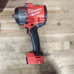 HOUSTON LOCATION - AS-IS Milwaukee FUEL 18V Lithium-Ion Brushless Cordless 1/2 in. Impact Wrench w/Friction Ring Kit
