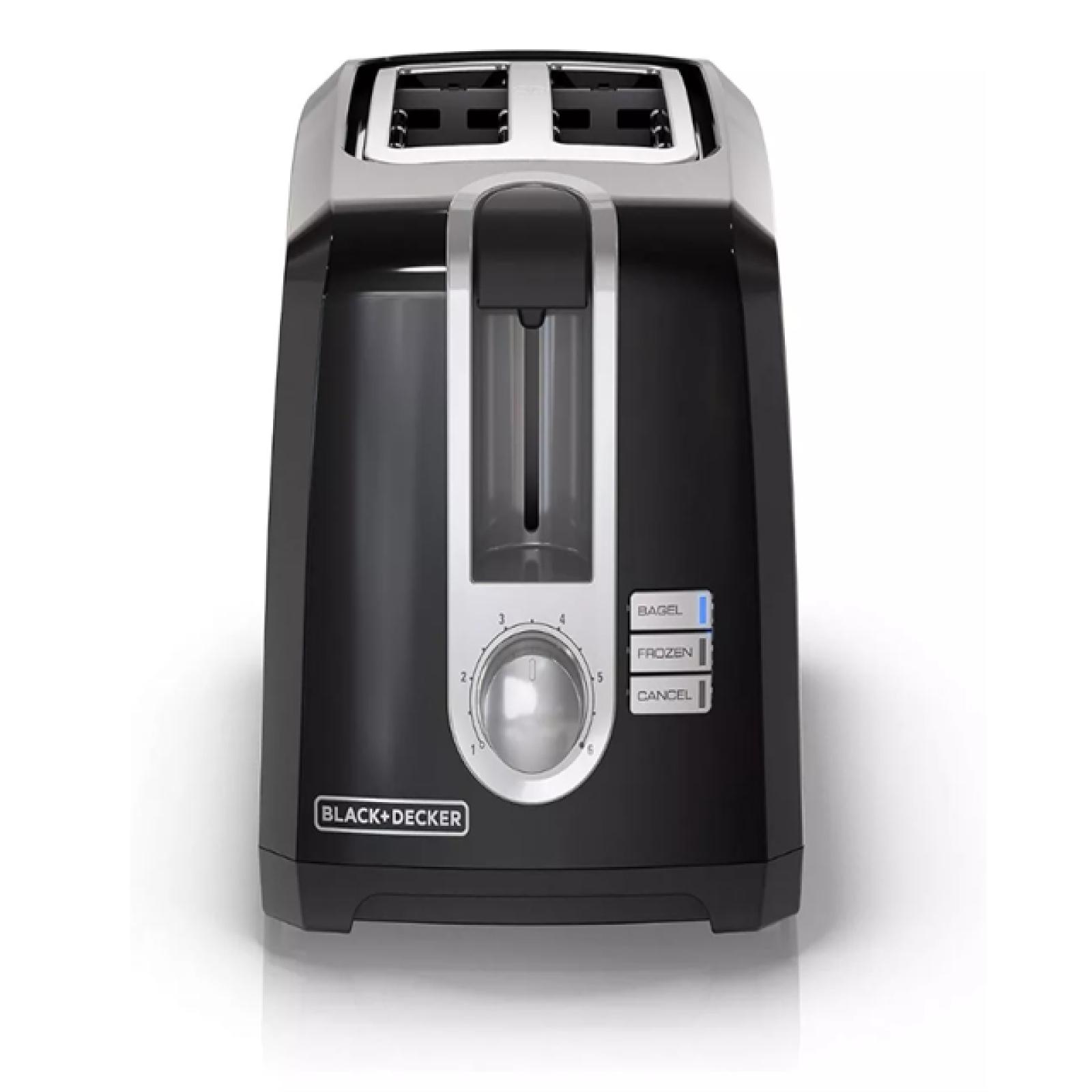 DALLAS LOCATION - BULLSEYE BLACK+DECKER 2-Slice Toaster,Extra Wide Slots PALLET - (42 UNITS)