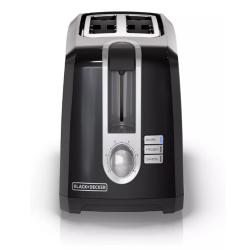 DALLAS LOCATION - BULLSEYE BLACK+DECKER 2-Slice Toaster,Extra Wide Slots PALLET - (42 UNITS)