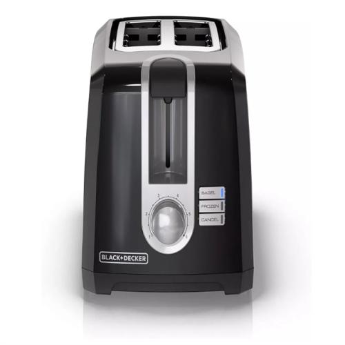 DALLAS LOCATION - BULLSEYE BLACK+DECKER 2-Slice Toaster,Extra Wide Slots PALLET - (42 UNITS)