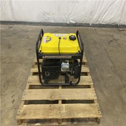 Houston Location - AS-IS Champion 4250 Running Watts Generator