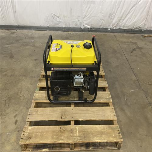 Houston Location - AS-IS Champion 4250 Running Watts Generator