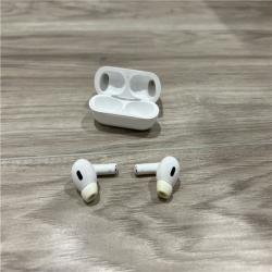 AS-IS Apple AirPods Pro (2nd Generation) with the USB-C MagSafe Charging Case