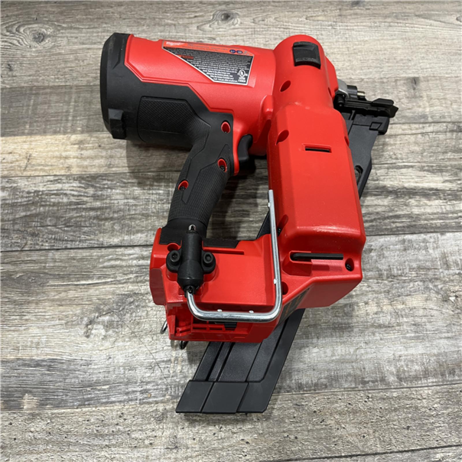 AS-IS Milwaukee FUEL 3-1/2 in. 18-Volt 30-Degree Lithium-Ion Brushless Cordless Framing Nailer (Tool-Only)