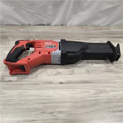 AS-IS Milwaukee  M18 SAWZALL Cordless Reciprocating Saw (Tool Only)