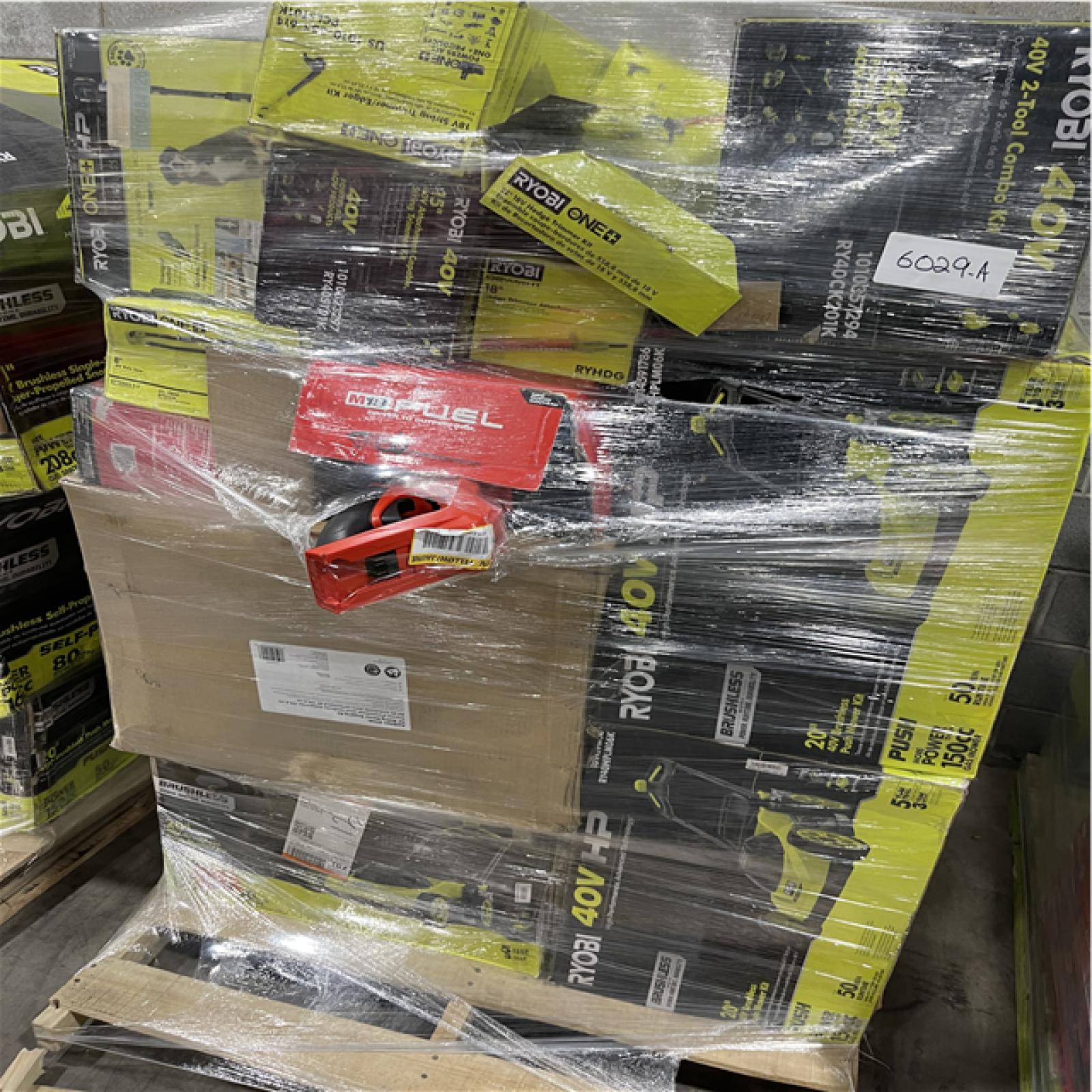 Pittston Location As-Is Power Tools Partial Truckload (9 pallets) 6029-A