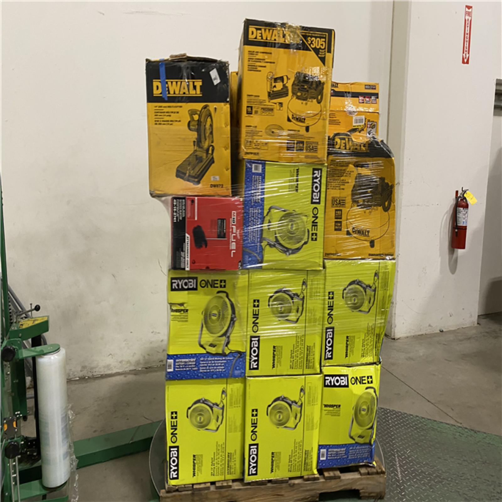 Dallas Location - As-Is Tool Pallet