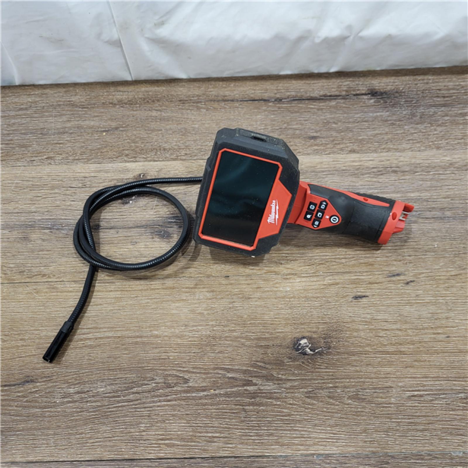 M Spector 360 Degree Milwaukee Borescope M12 360 Camera Milwaukee