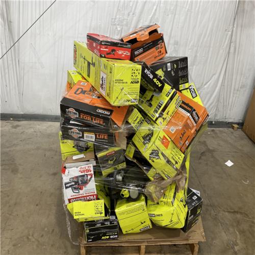 Houston Location AS IS - Tool Pallet