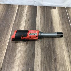 AS-IS Milwaukee FUEL INSIDER 12V Lithium-Ion Brushless Cordless 1/4 in. - 3/8 in. Extended Reach Box Ratchet (Tool-Only)