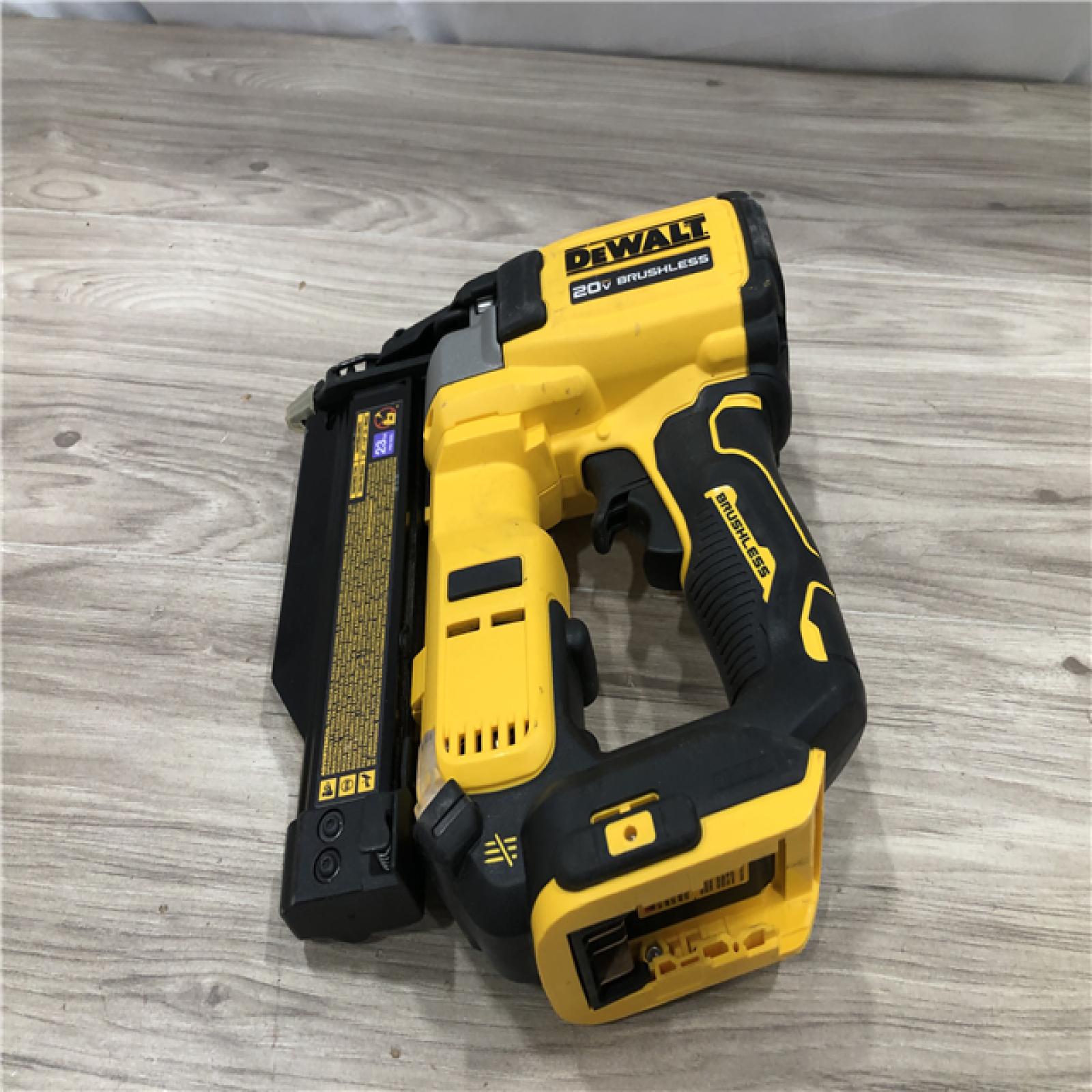 AS-IS DeWalt DCN623B 20V Max Cordless 23 Ga. Pin Nailer (Tool Only)