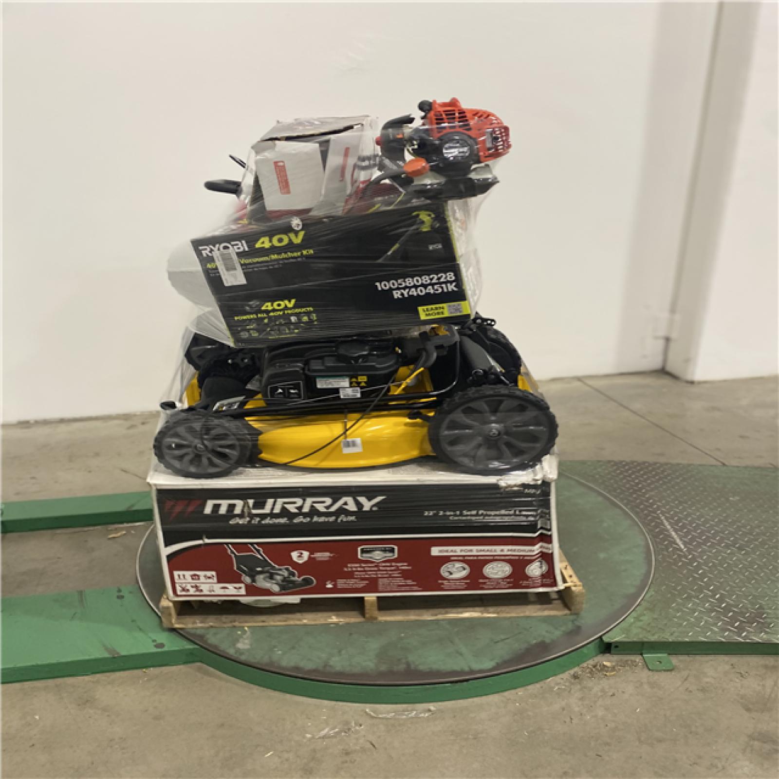 Dallas Location - As-Is Outdoor Power Equipment