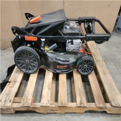 Phoenix ECHO 21 in. 190 cc Briggs and Stratton Gas 3-in-1 Dual Blade RWD Self-Propelled Lawn Mower with Single Lever Deck Adjustment