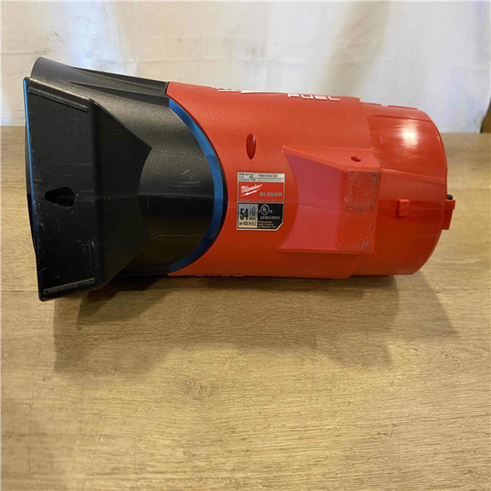 AS-IS Milwaukee FUEL 120 MPH 500 CFM 18V Lithium-Ion Brushless Cordless Handheld Blower (Tool-Only)