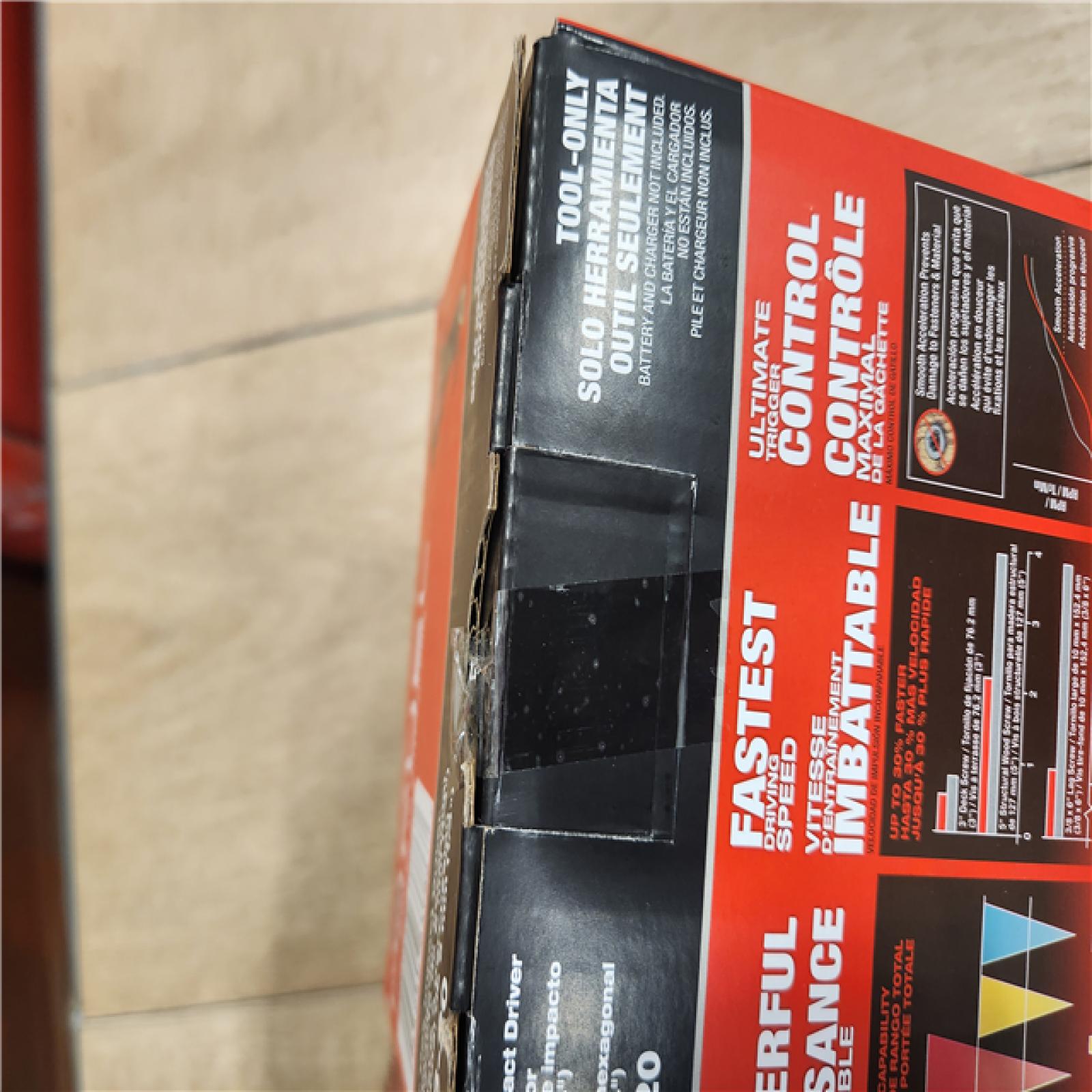 NEW- Milwaukee FUEL 18V Lithium-Ion Brushless Cordless 1/4 in. Hex Impact Driver (Tool-Only)