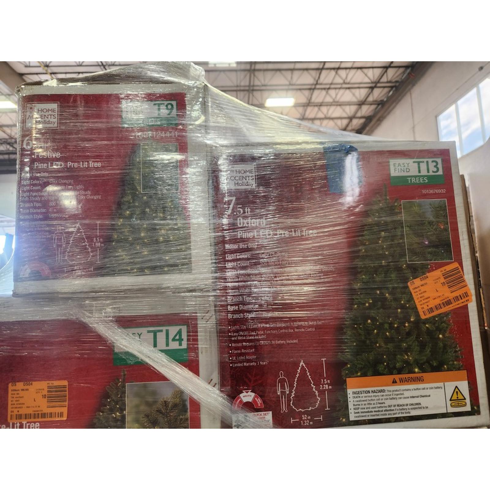 Phoenix AS-IS Christmas Pallet