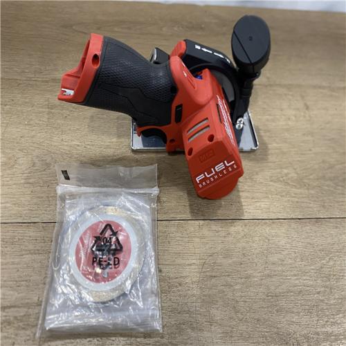 AS-IS Milwaukee FUEL 12V Lithium-Ion Brushless Cordless 3 in. Cut Off Saw (Tool-Only)