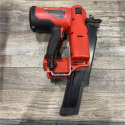 AS-IS Milwaukee FUEL 3-1/2 in. 18-Volt 21-Degree Lithium-Ion  (Tool-Only)