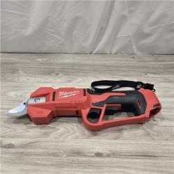 AS-IS Milwaukee M12 2534-21 Steel Curved Cordless Pruner