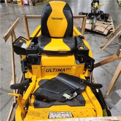 Dallas Location - As-Is Cub Cadet Ultima 42 in. 22 HP V-Twin Kohler 7000 Engine Dual Hydrostatic Drive Gas Zero Turn Riding Lawn Mower-Appears Like New Condition