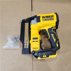 AS IS DeWalt 20-Volt MAX Lithium-Ion Cordless 23-Gauge Pin Nailer (Tool-Only)