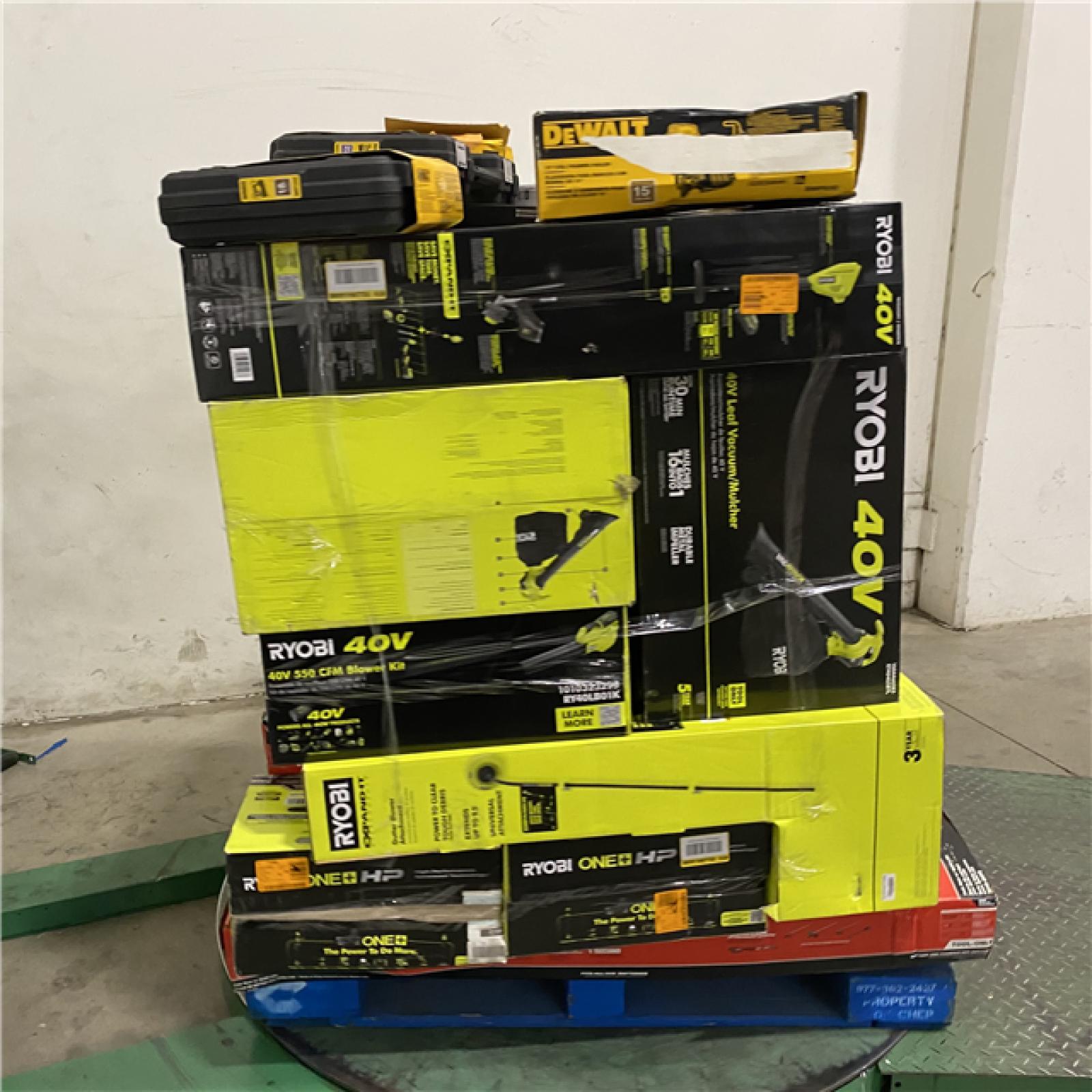 Dallas Location - As-Is Tool Pallet