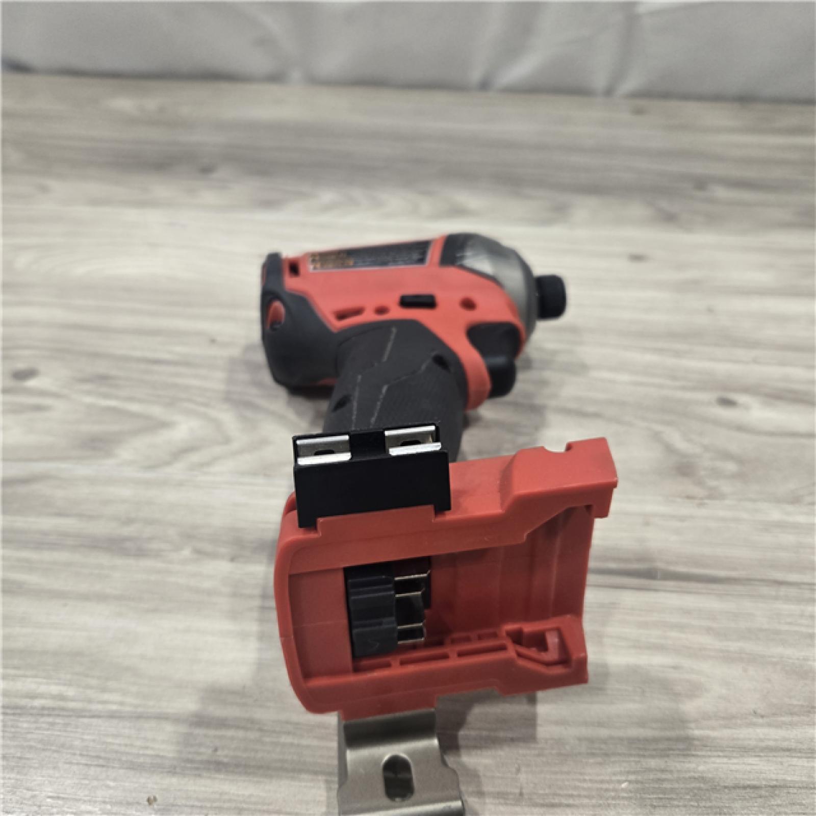 AS-IS Milwaukee M18 FUEL SURGE 18V Cordless 1/4 in. Hex Impact Driver Compact Kit