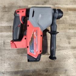 HOUSTON LOCATION - AS-IS M18 FUEL 18V Lithium-Ion Brushless Cordless 1 in. SDS-Plus Rotary Hammer (Tool-Only)