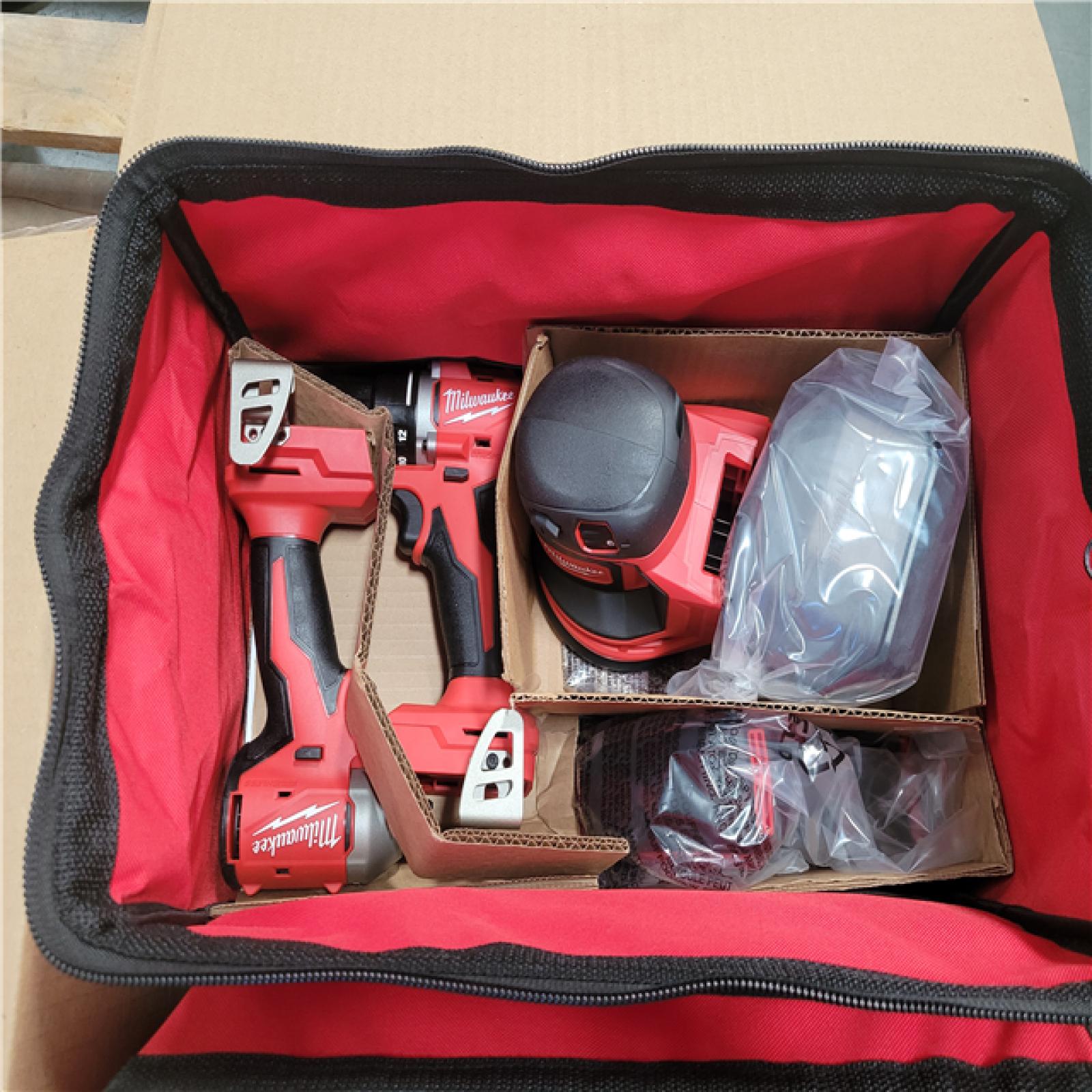 CALIFORNIA NEW MILWAUKEE BRUSHLESS 8-TOOL COMBO KIT