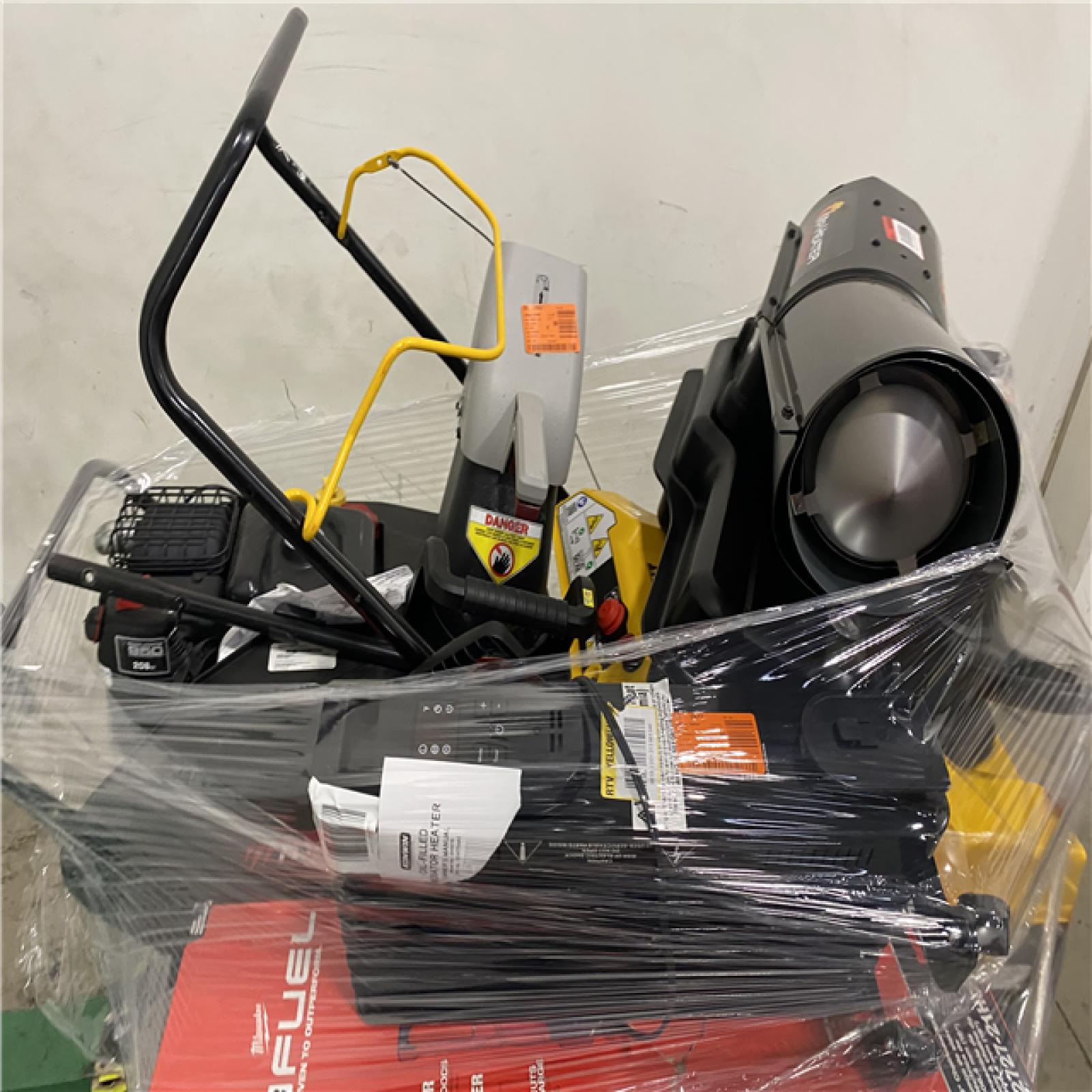 Dallas Location - As-Is Outdoor Power Equipment