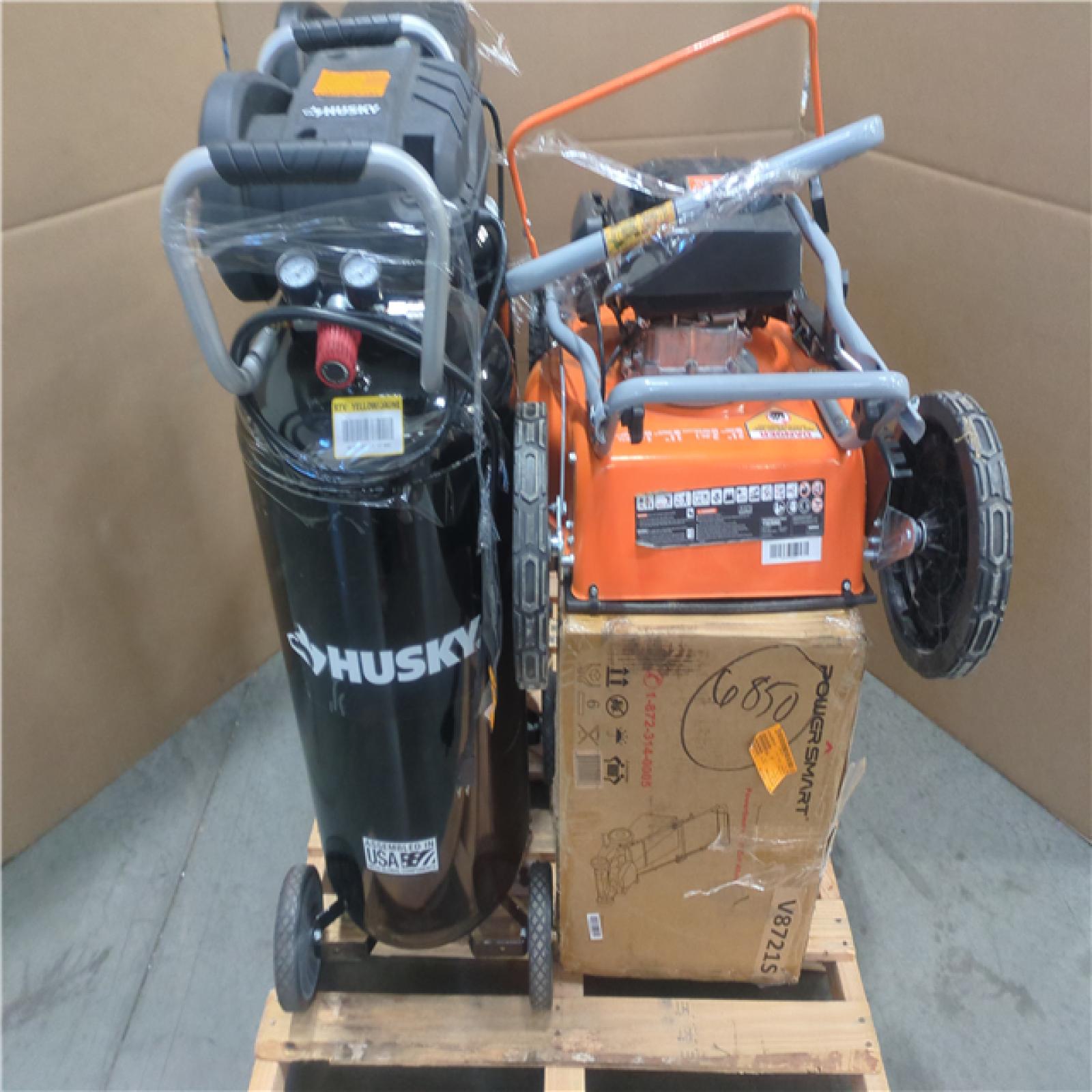 CALIFORNIA AS-IS OUTDOOR POWER EQUIPMENT