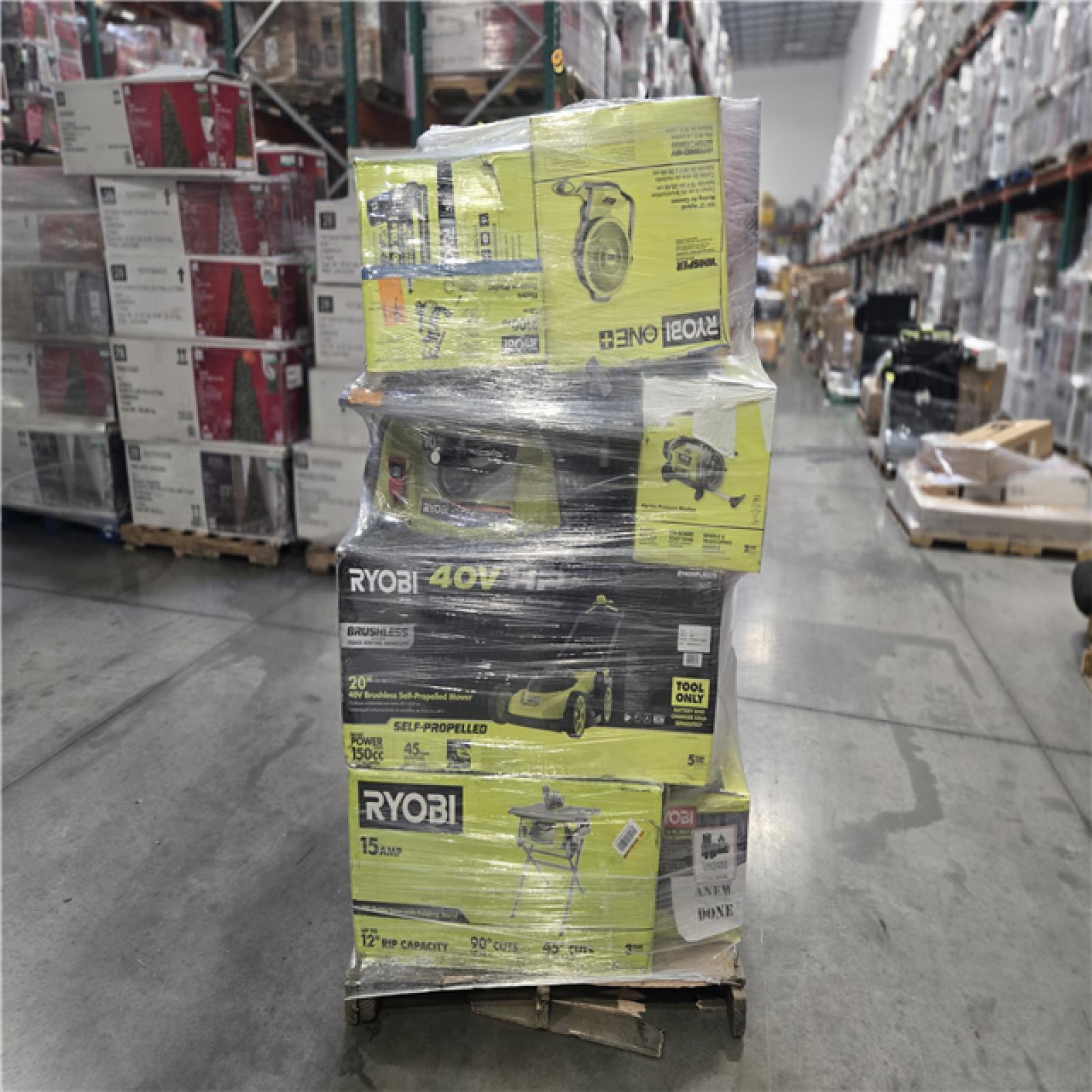 DALLAS LOCATION - AS-IS TOOL PALLET