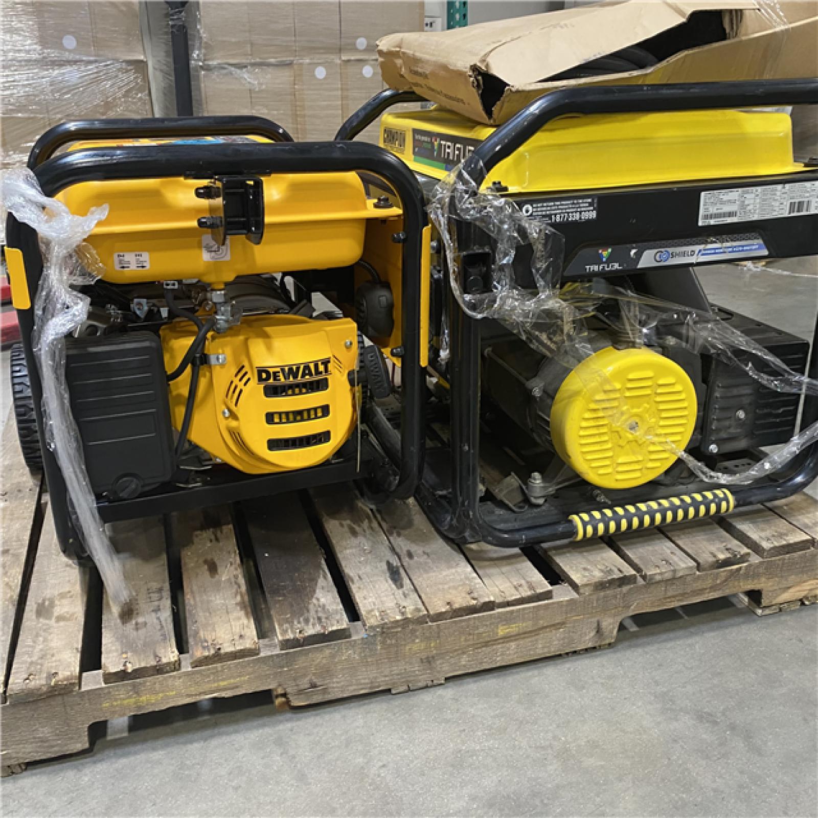 Dallas Location - As-Is  Gas Powered Portable Generator(Lot Of 2)