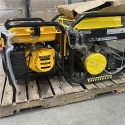 Dallas Location - As-Is  Gas Powered Portable Generator(Lot Of 2)