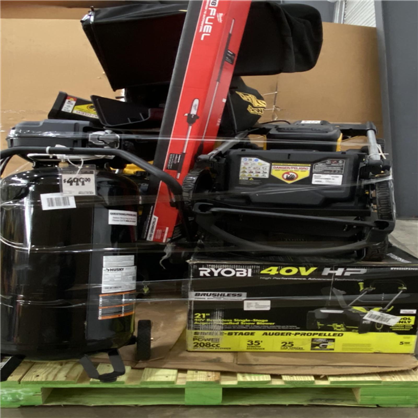 Houston Location AS IS - Outdoor Power Equipment