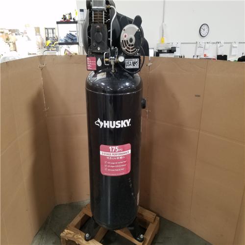 CALIFORNIA AS-IS HUSKY 175 PSI AIR COMPRESSOR