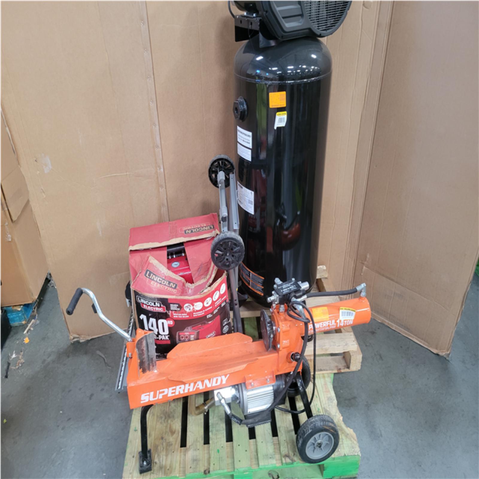 CALIFORNIA AS-IS OUTDOOR POWER EQUIPMENT