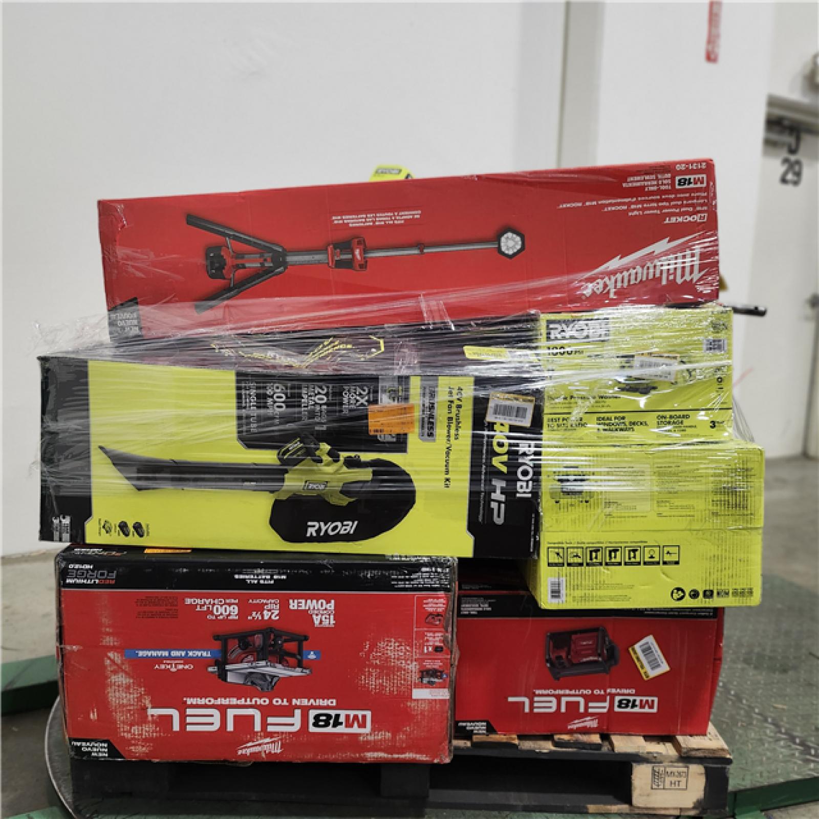 Dallas Location - As-Is Tool Pallet