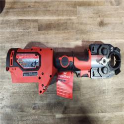 HOUSTON LOCATION - AS-IS (APPEARS LIKE NEW) M18 18-Volt Lithium-Ion Cordless FORCE LOGIC 600 MCM Crimper Kit W/(2) 2.0Ah Batteries, Charger, Hard Case