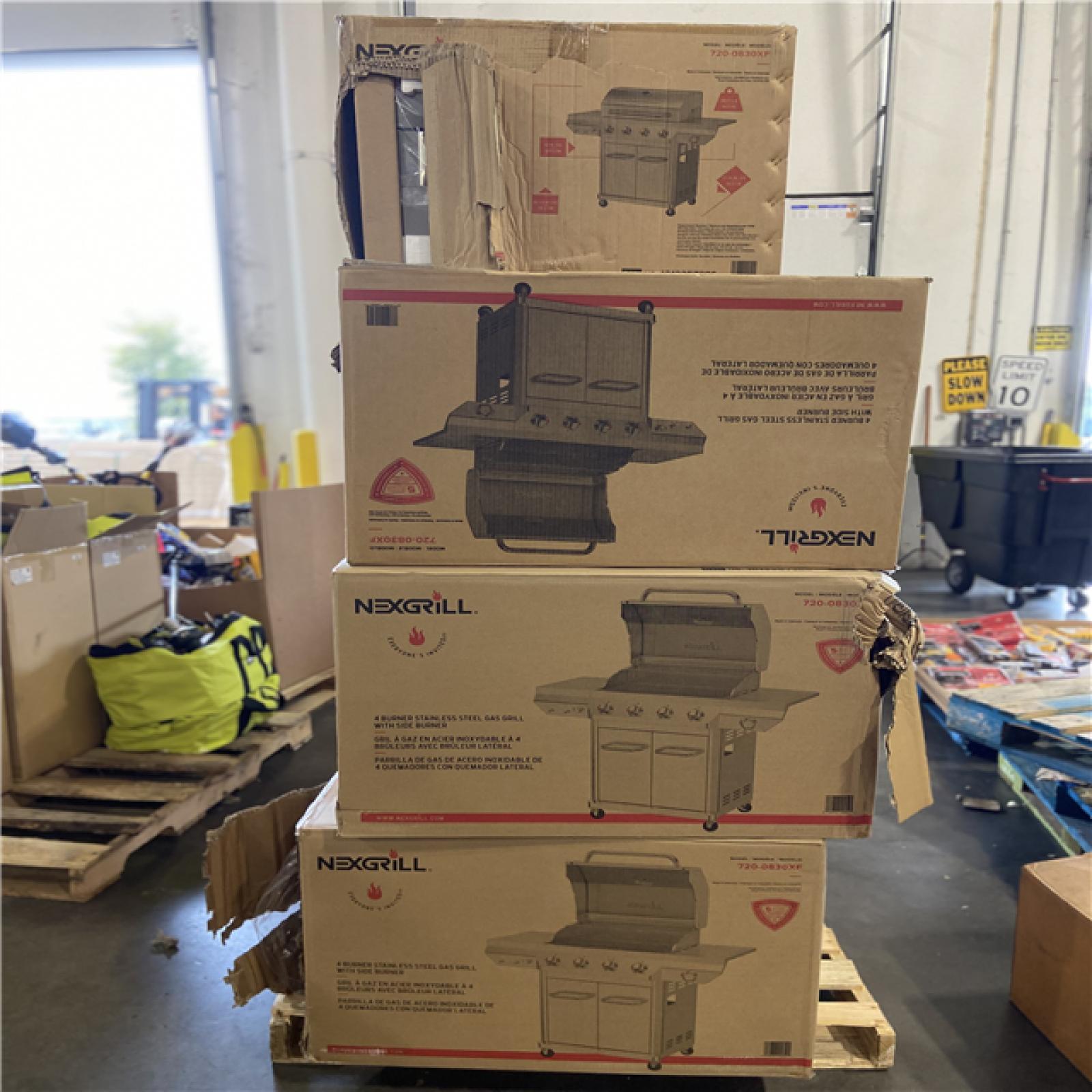 DALLAS LOCATION - GRILL PALLET (7 UNITS)