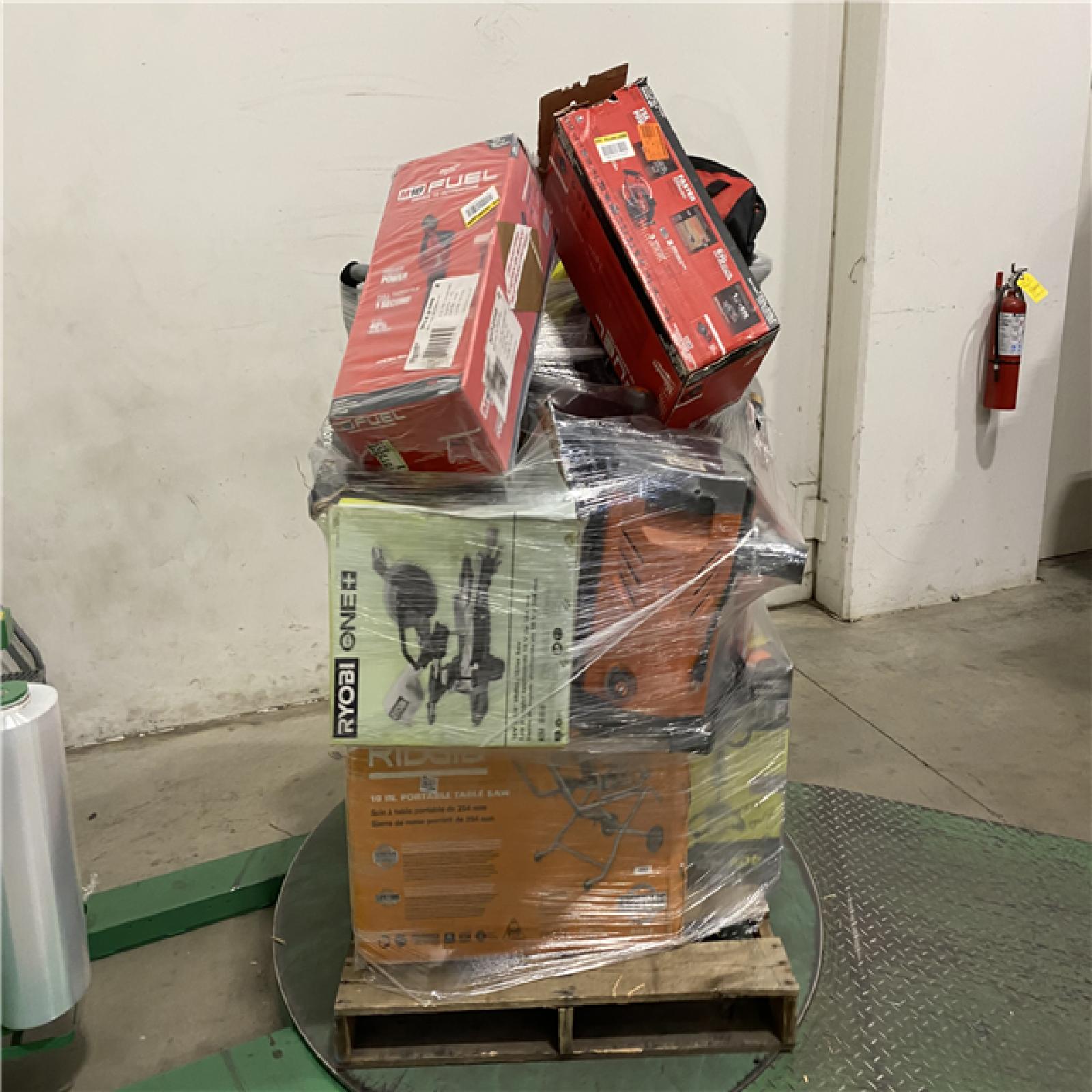 Dallas Location - As-Is Tool Pallet