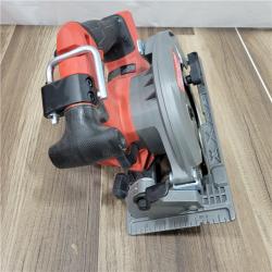 AS-IS Milwaukee M18 FUEL 18V Lithium-Ion Brushless Cordless 6-1/2 in. Circular Saw (Tool-Only)