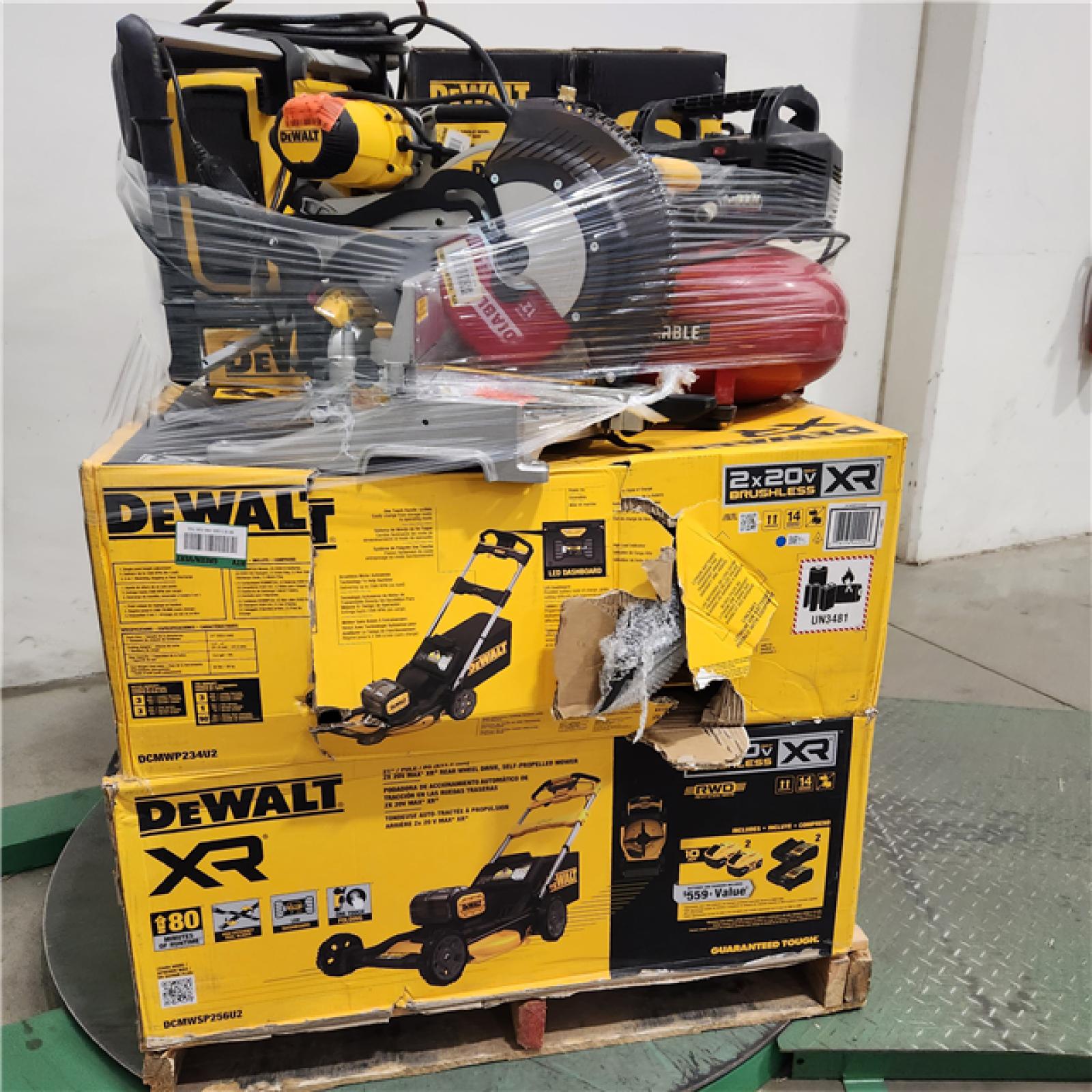 Dallas Location - As-Is Tool Pallet